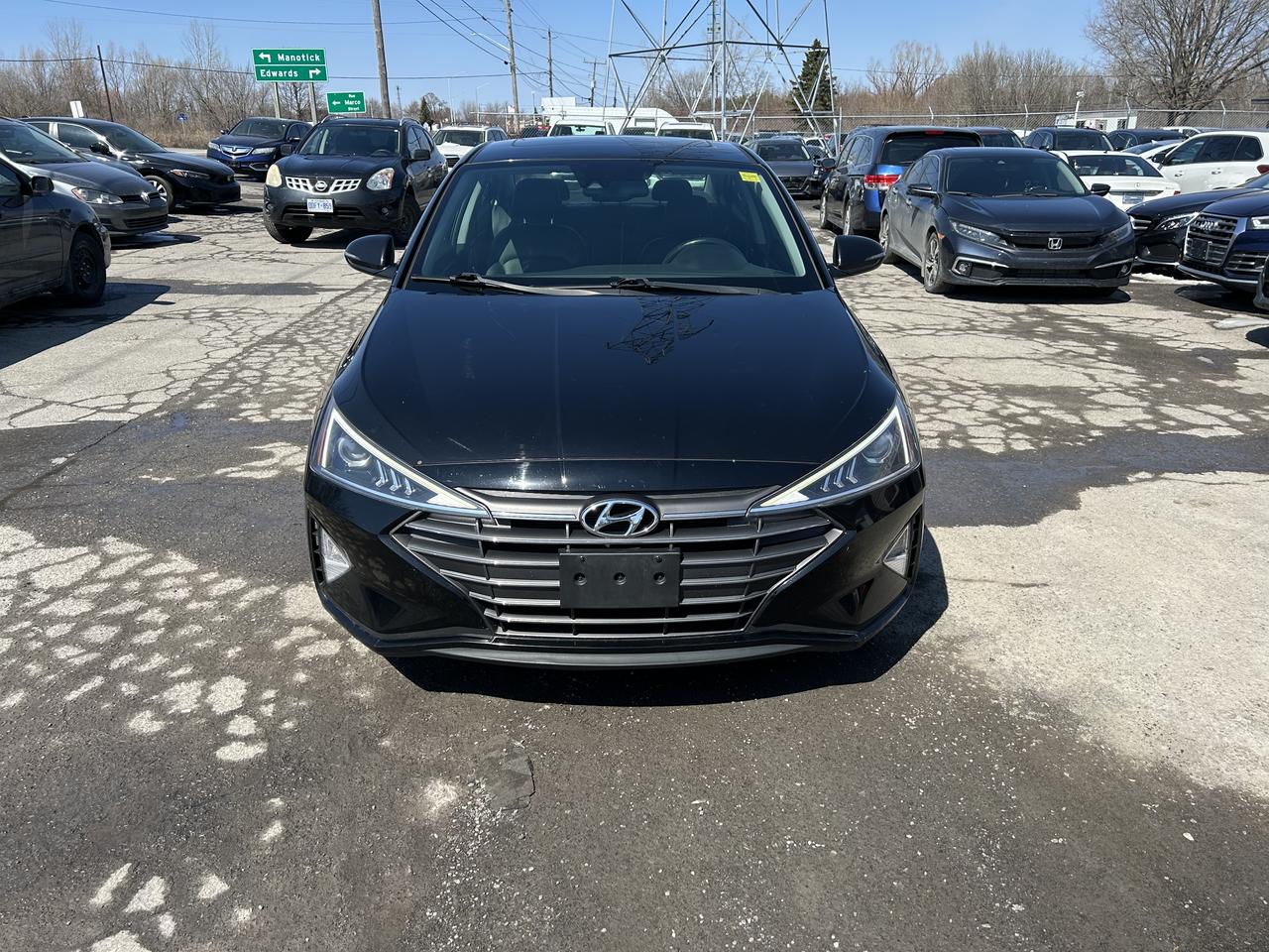 Used 2019 Hyundai Elantra Luxury for sale in Ottawa, ON