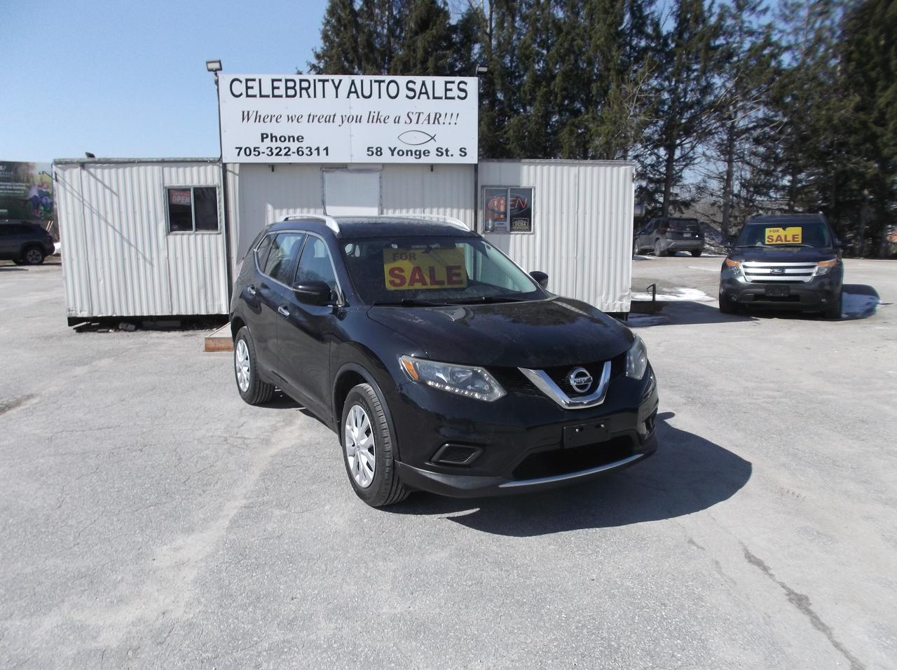 2016 Nissan Rogue S