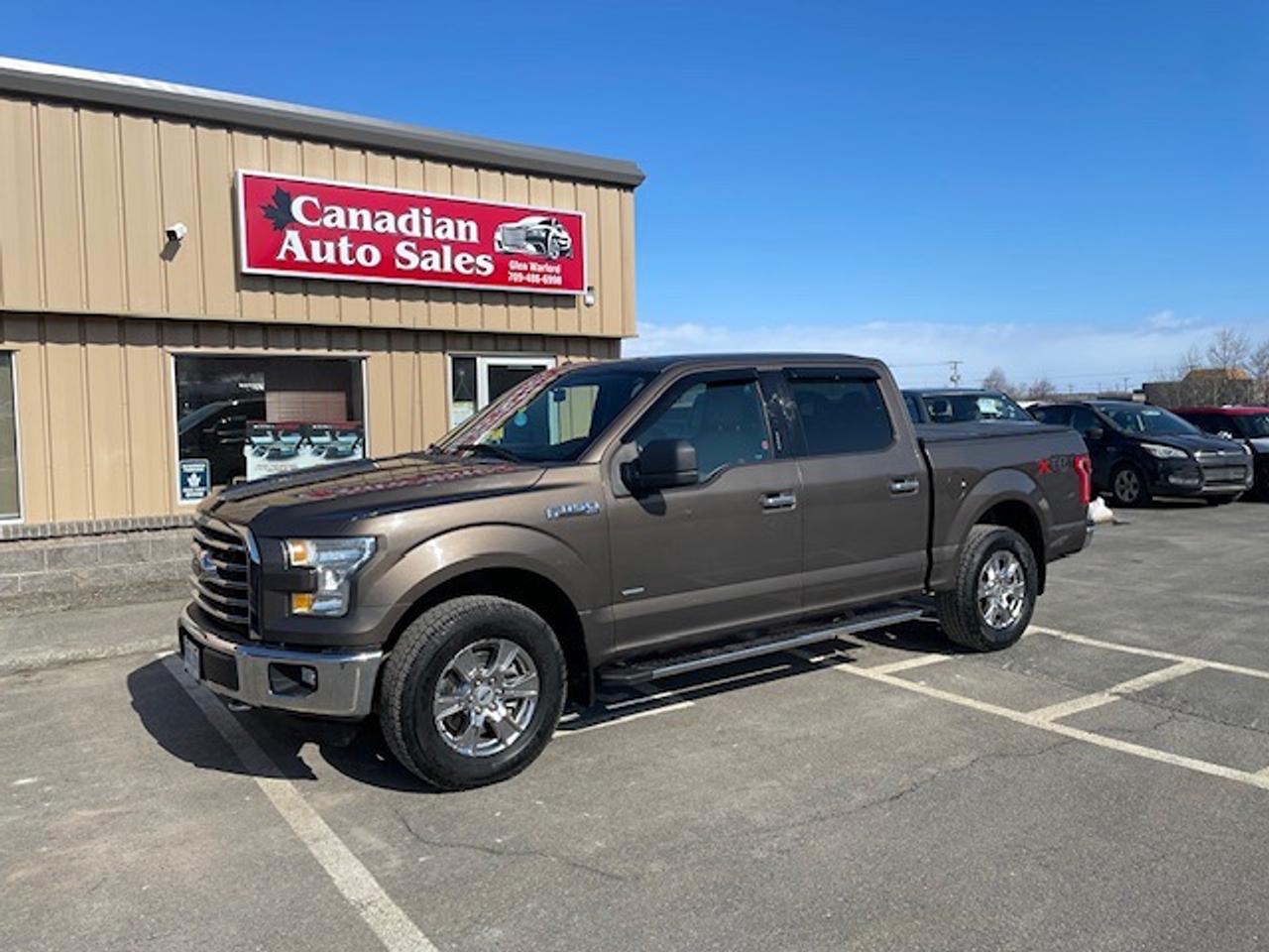 2016 Ford F-150 4WD SuperCrew 145" - Photo #1