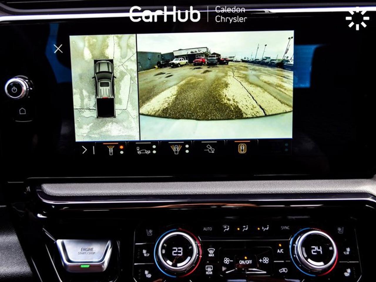 2024 GMC Sierra 1500 AT4 4WD Crew Cab 147" 6.2L 5 passengers with captain chair Leather Photo