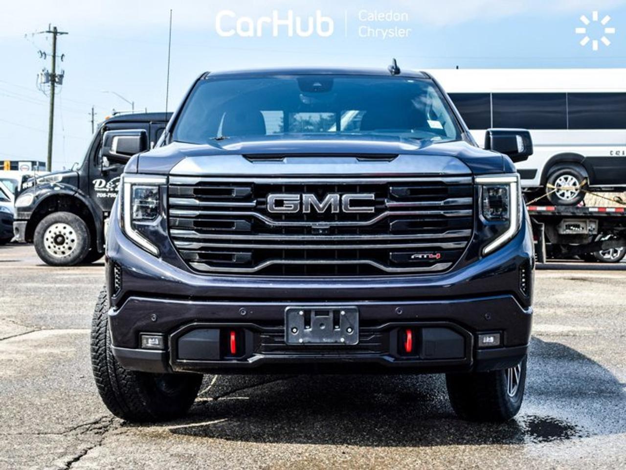 2024 GMC Sierra 1500 AT4 4WD Crew Cab 147" 6.2L 5 passengers with captain chair Leather Photo