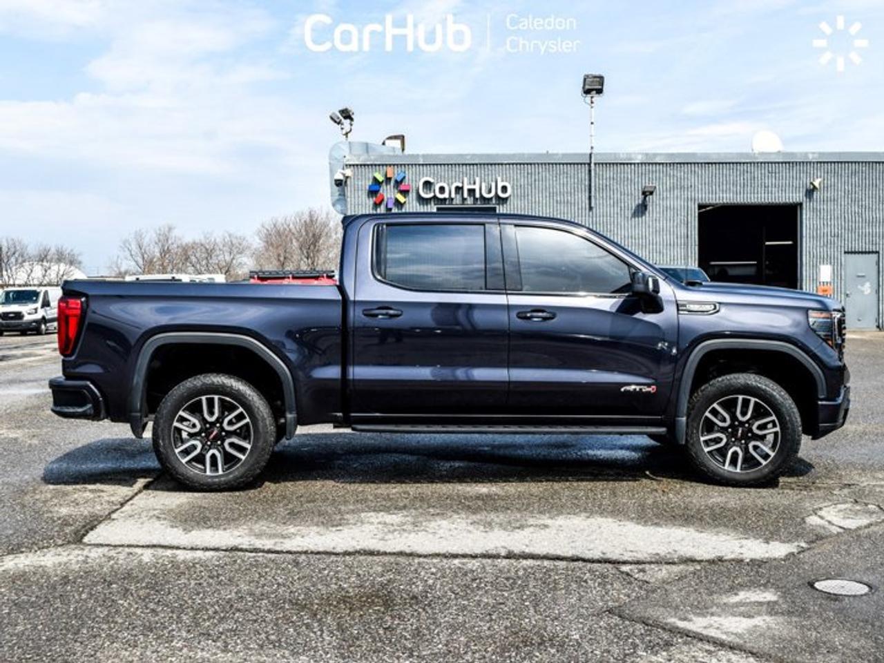 2024 GMC Sierra 1500 AT4 4WD Crew Cab 147" 6.2L 5 passengers with captain chair Leather Photo
