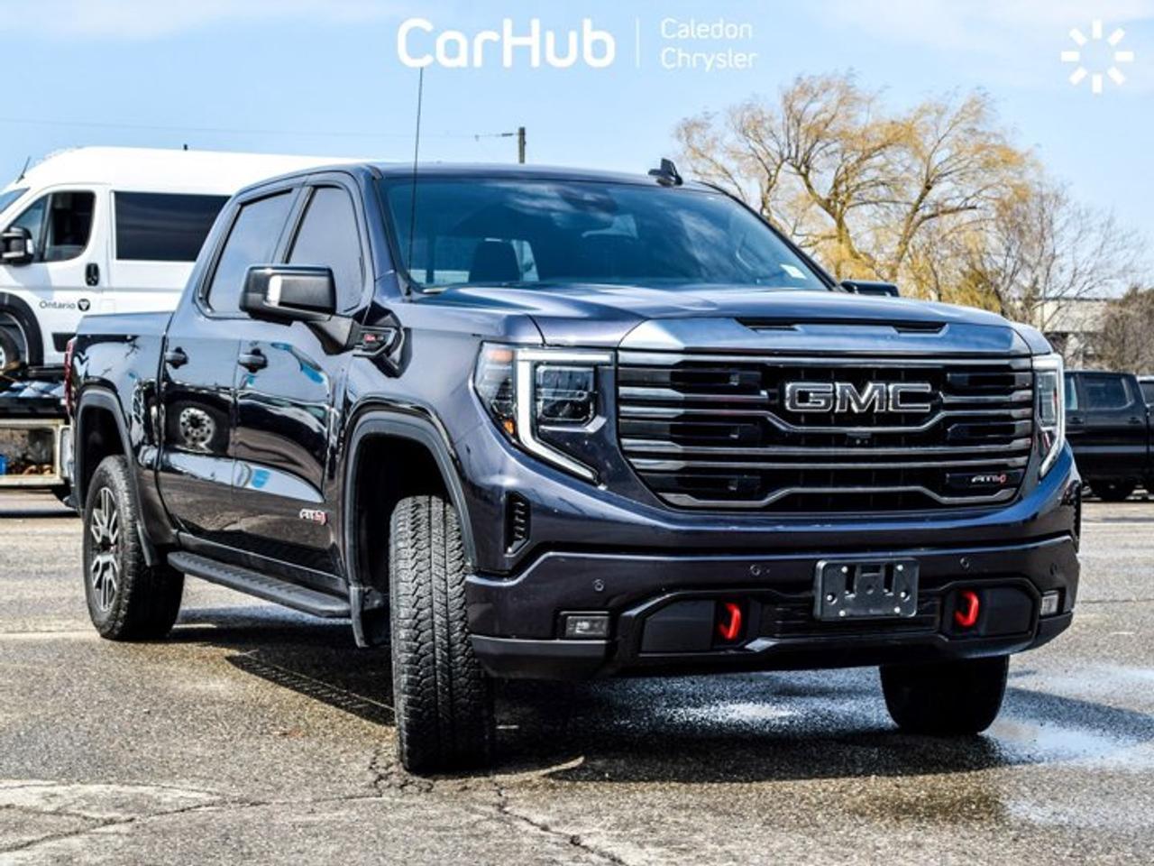 2024 GMC Sierra 1500 AT4 4WD Crew Cab 147" 6.2L 5 passengers with captain chair Leather Photo