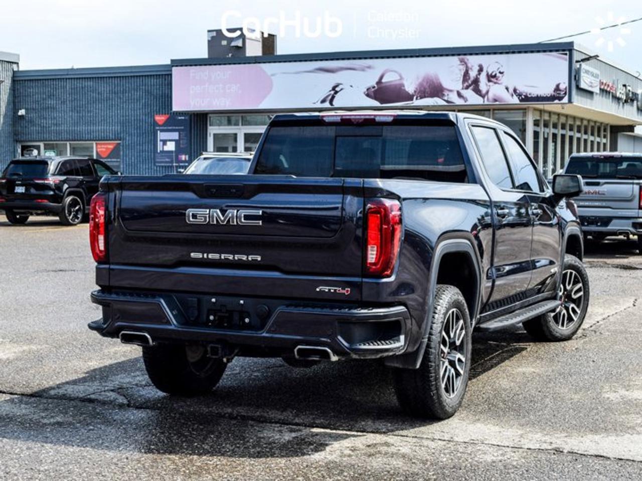 2024 GMC Sierra 1500 AT4 4WD Crew Cab 147" 6.2L 5 passengers with captain chair Leather Photo