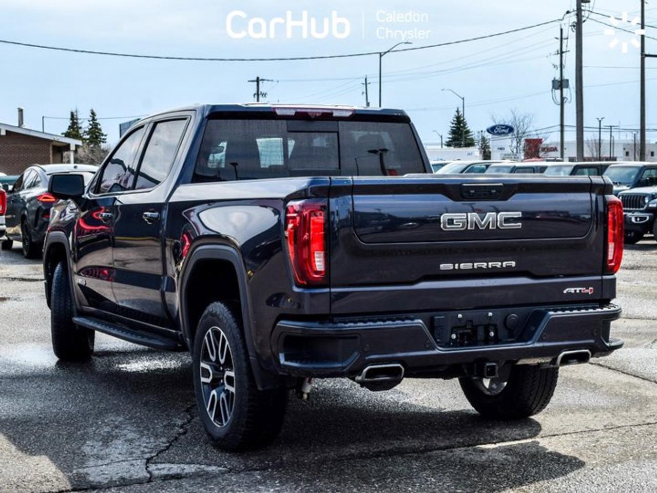 2024 GMC Sierra 1500 AT4 4WD Crew Cab 147" 6.2L 5 passengers with captain chair Leather Photo