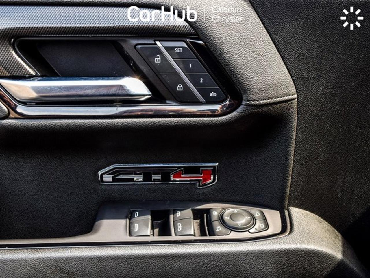 2024 GMC Sierra 1500 AT4 4WD Crew Cab 147" 6.2L 5 passengers with captain chair Leather Photo