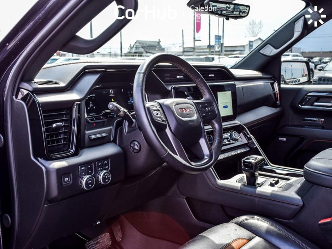 2024 GMC Sierra 1500 AT4 4WD Crew Cab 147" 6.2L 5 passengers with captain chair Leather Photo