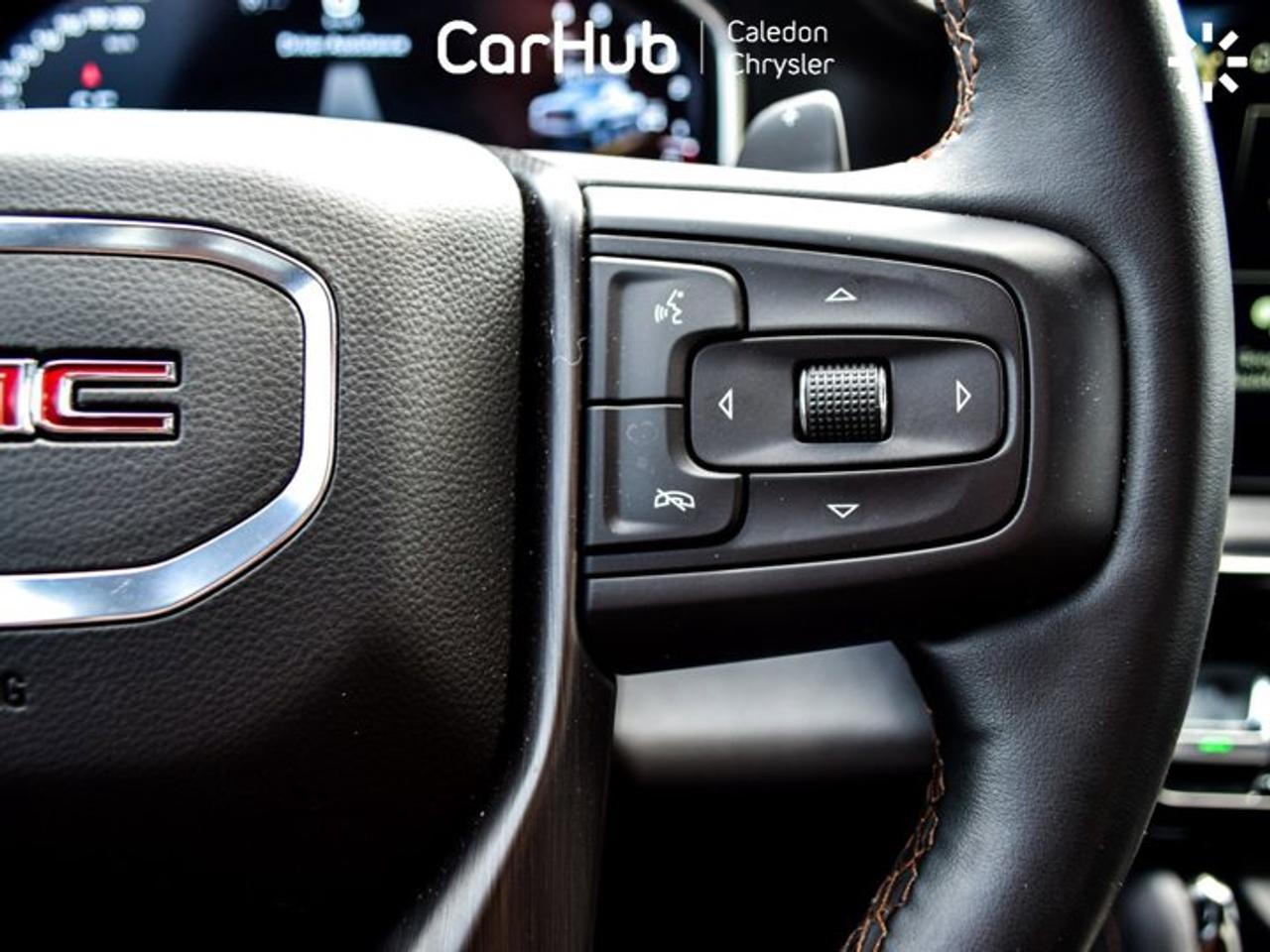 2024 GMC Sierra 1500 AT4 4WD Crew Cab 147" 6.2L 5 passengers with captain chair Leather Photo