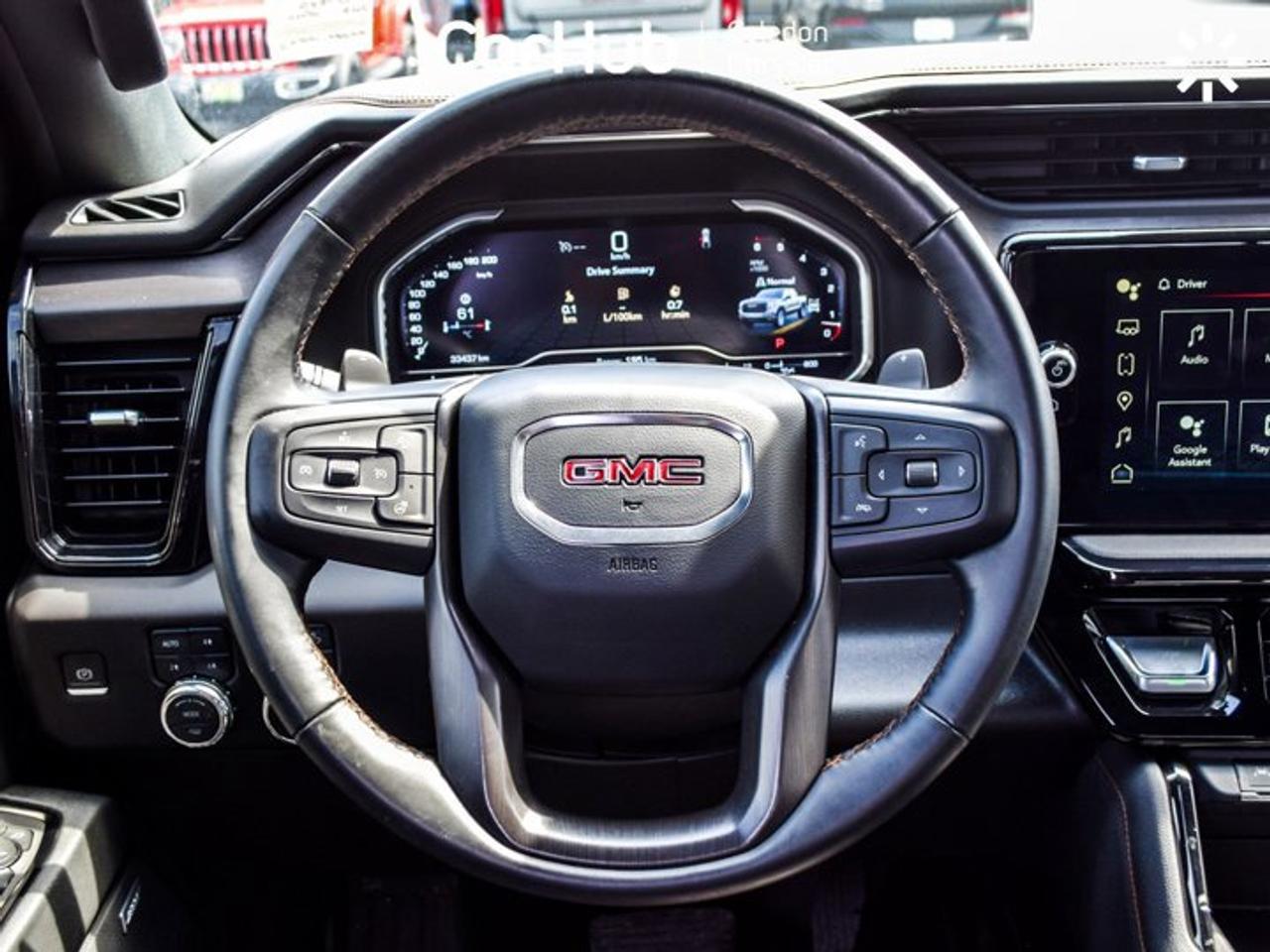 2024 GMC Sierra 1500 AT4 4WD Crew Cab 147" 6.2L 5 passengers with captain chair Leather Photo