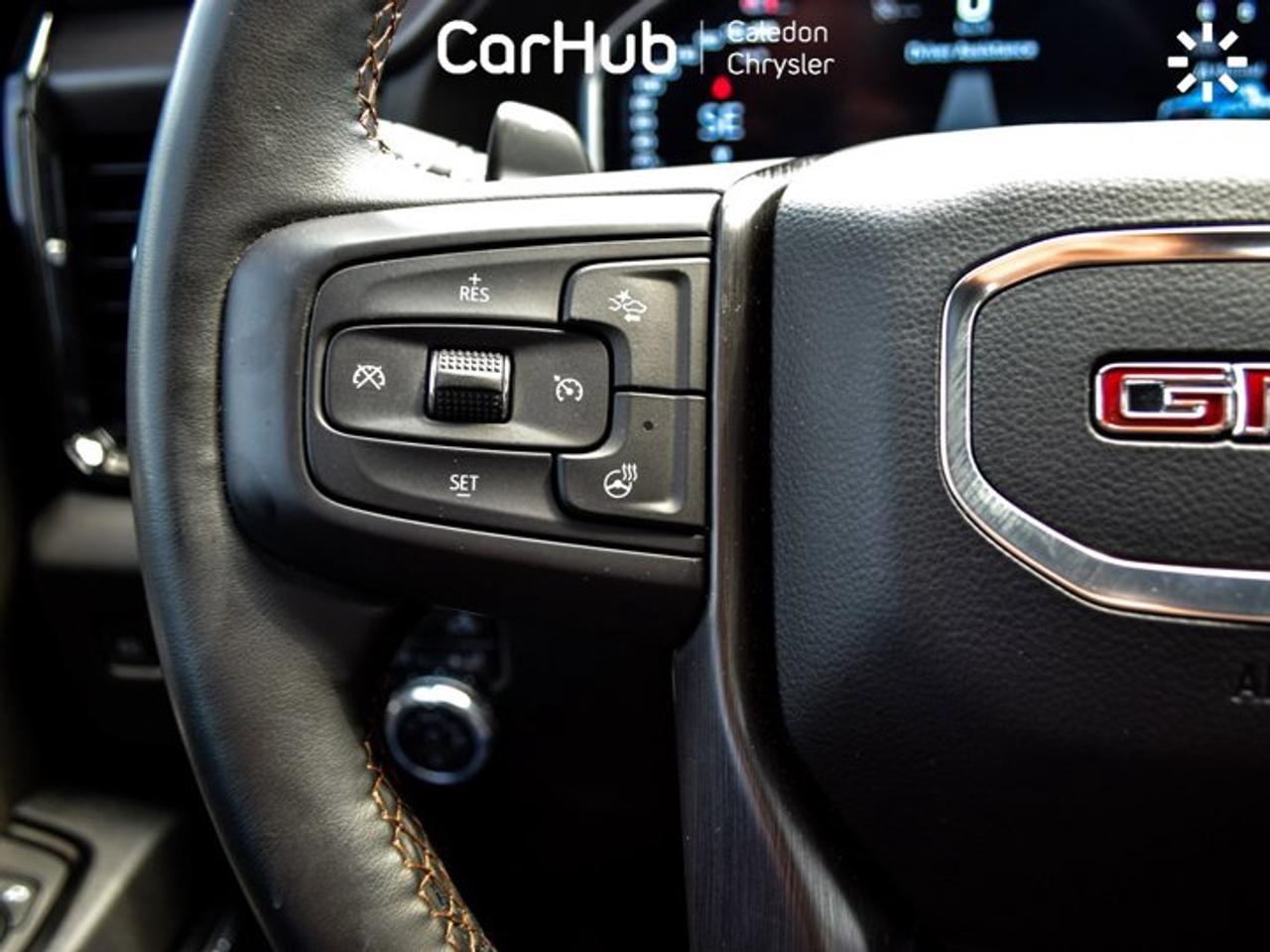 2024 GMC Sierra 1500 AT4 4WD Crew Cab 147" 6.2L 5 passengers with captain chair Leather Photo