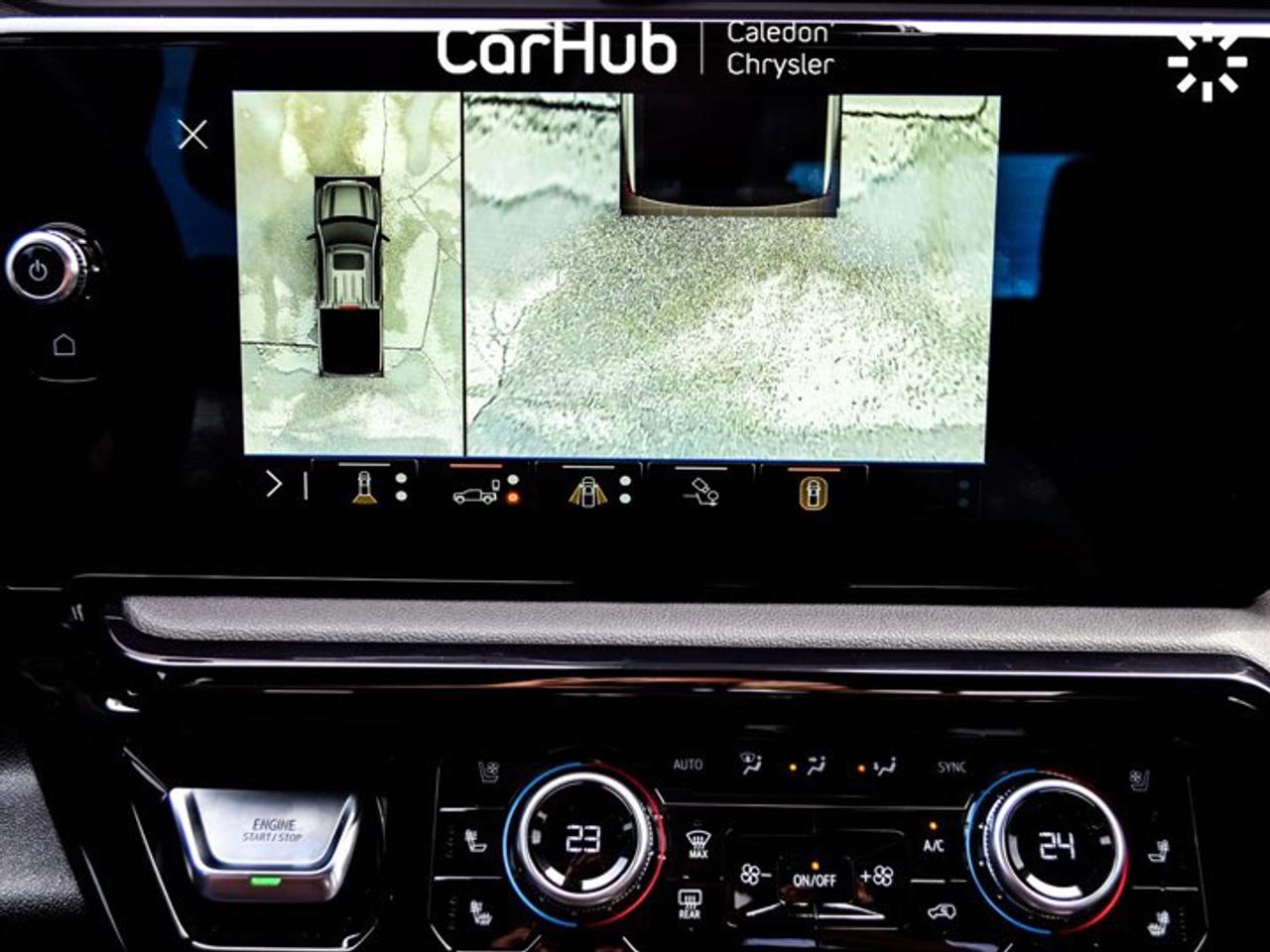 2024 GMC Sierra 1500 AT4 4WD Crew Cab 147" 6.2L 5 passengers with captain chair Leather Photo