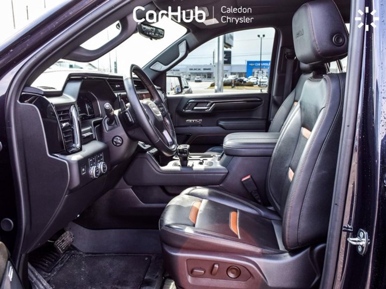 2024 GMC Sierra 1500 AT4 4WD Crew Cab 147" 6.2L 5 passengers with captain chair Leather Photo