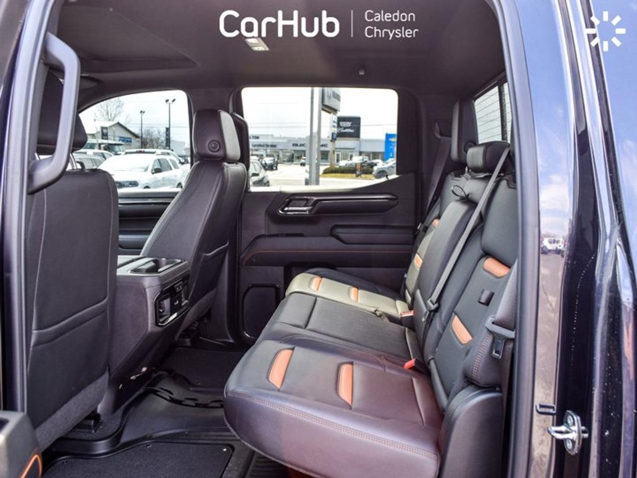 2024 GMC Sierra 1500 AT4 4WD Crew Cab 147" 6.2L 5 passengers with captain chair Leather Photo