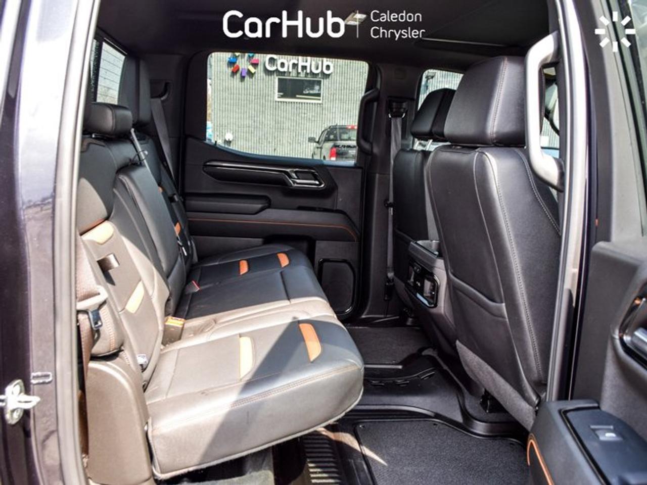 2024 GMC Sierra 1500 AT4 4WD Crew Cab 147" 6.2L 5 passengers with captain chair Leather Photo