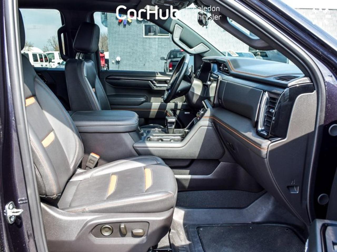 2024 GMC Sierra 1500 AT4 4WD Crew Cab 147" 6.2L 5 passengers with captain chair Leather Photo