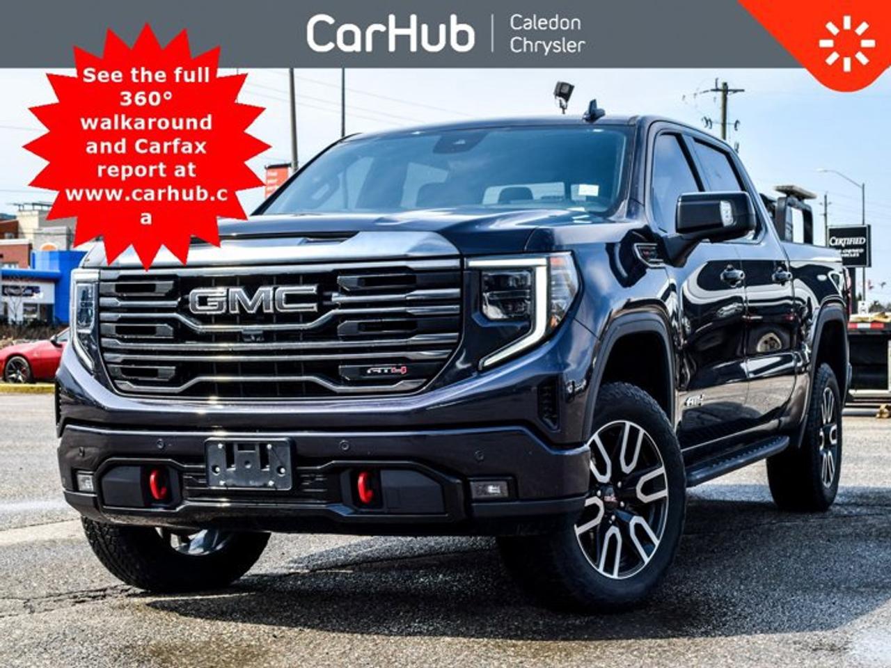 2024 GMC Sierra 1500 AT4 4WD Crew Cab 147" 6.2L 5 passengers with captain chair Leather Photo