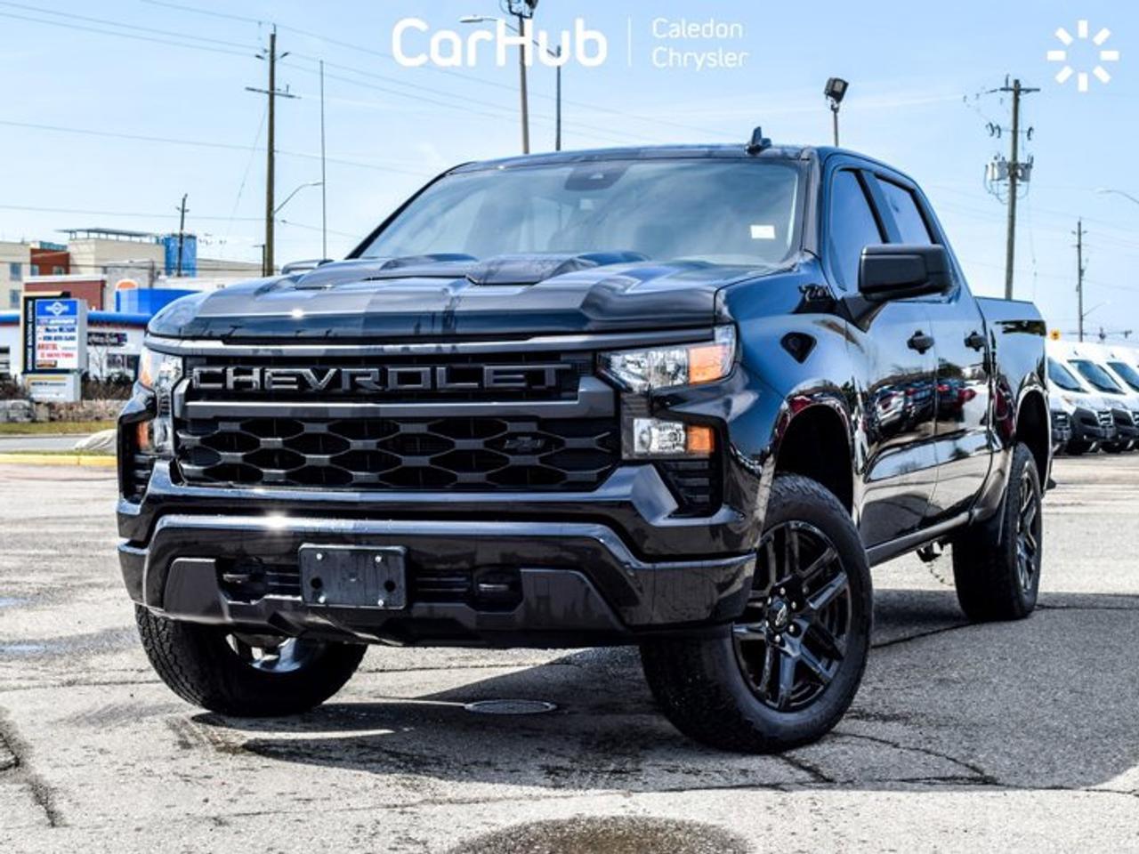 2024 Chevrolet Silverado 1500 Custom Trail Boss 4WD Crew Cab 147" Z71 5.3 L 6 Passenger Photo