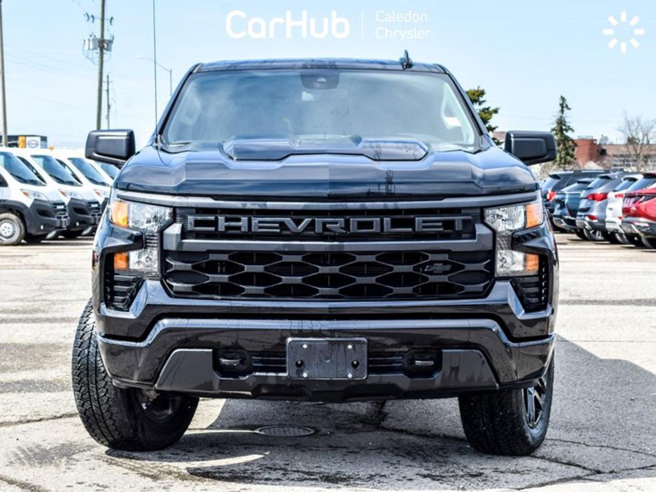 2024 Chevrolet Silverado 1500 Custom Trail Boss 4WD Crew Cab 147" Z71 5.3 L 6 Passenger Photo