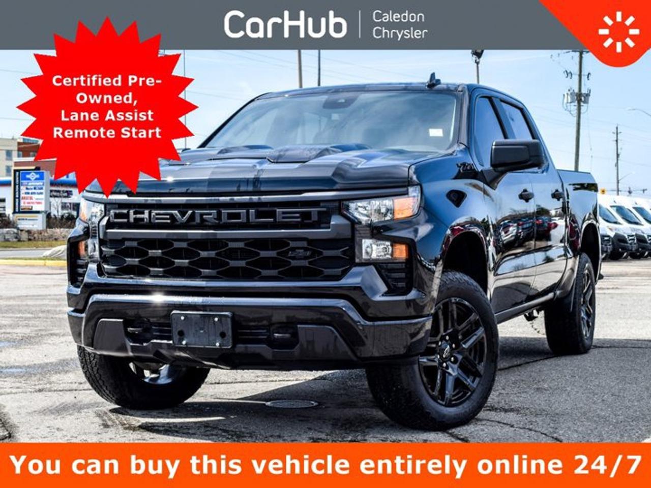 2024 Chevrolet Silverado 1500 Custom Trail Boss 4WD Crew Cab 147" Z71 5.3 L 6 Passenger Photo0