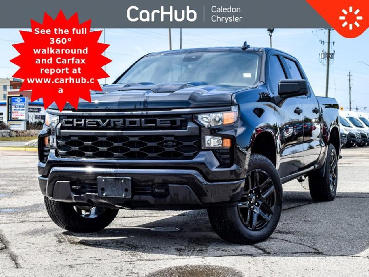 2024 Chevrolet Silverado 1500 Custom Trail Boss 4WD Crew Cab 147" Z71 5.3 L 6 Passenger Photo