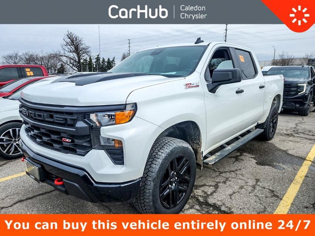 Used 2024 Chevrolet Silverado 1500 Custom Trail Boss for sale in Bolton, ON