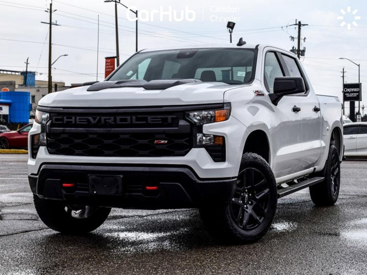 2024 Chevrolet Silverado 1500 Custom Trail Boss 4WD Crew Cab 147" Z71 5.3 L 6 Passenger Photo