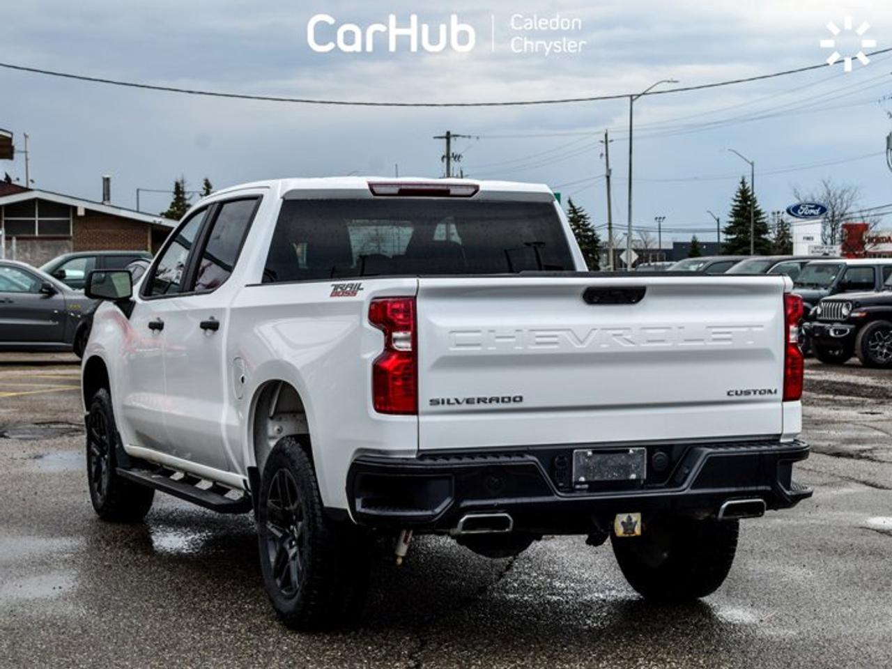 2024 Chevrolet Silverado 1500 Custom Trail Boss 4WD Crew Cab 147" Z71 5.3 L 6 Passenger Photo