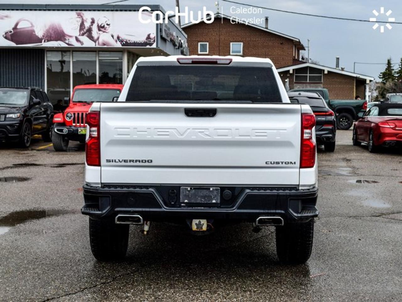 2024 Chevrolet Silverado 1500 Custom Trail Boss 4WD Crew Cab 147" Z71 5.3 L 6 Passenger Photo