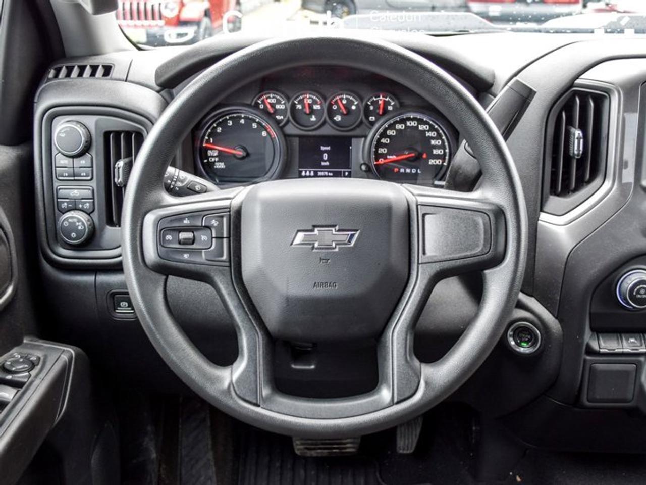 2024 Chevrolet Silverado 1500 Custom Trail Boss 4WD Crew Cab 147" Z71 5.3 L 6 Passenger Photo