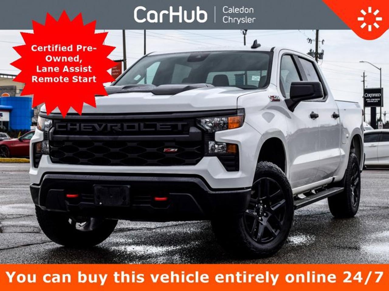 2024 Chevrolet Silverado 1500 Custom Trail Boss 4WD Crew Cab 147" Z71 5.3 L 6 Passenger Photo0