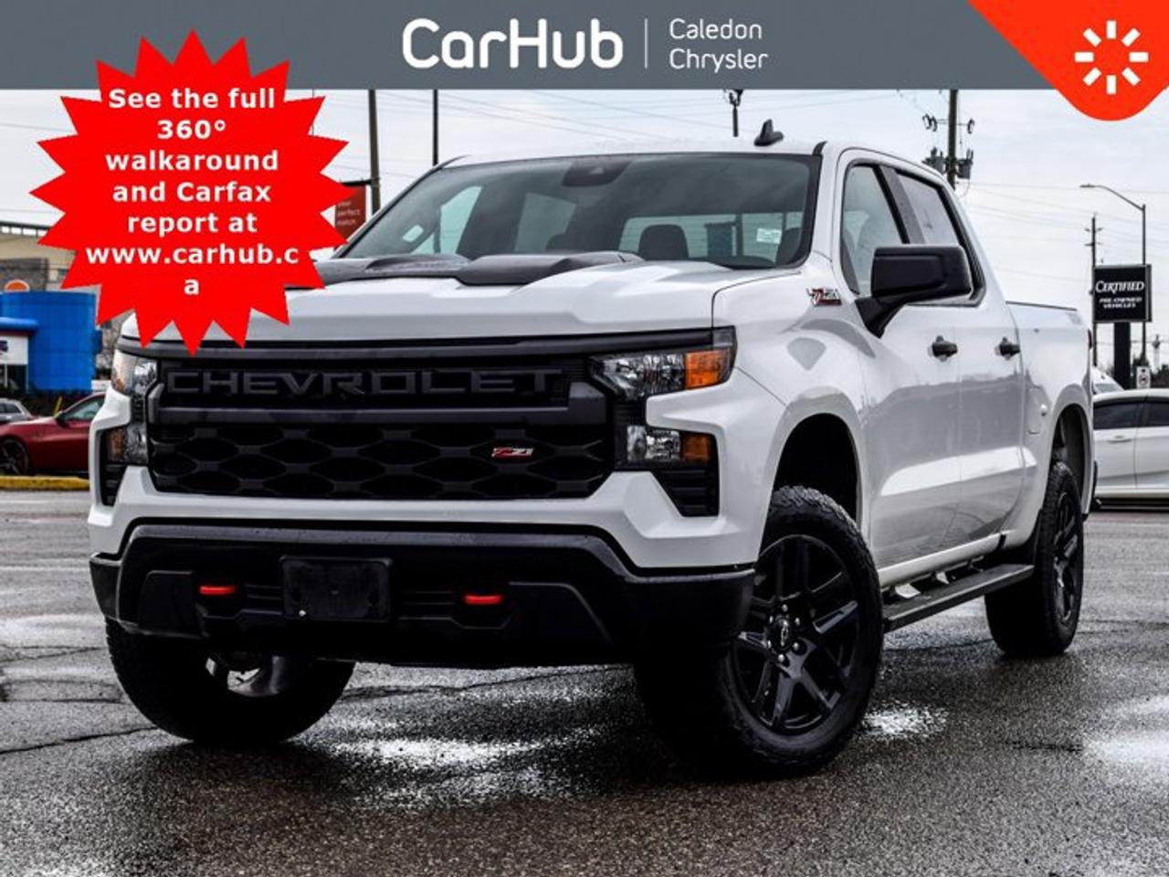 2024 Chevrolet Silverado 1500 Custom Trail Boss 4WD Crew Cab 147" Z71 5.3 L 6 Passenger Photo