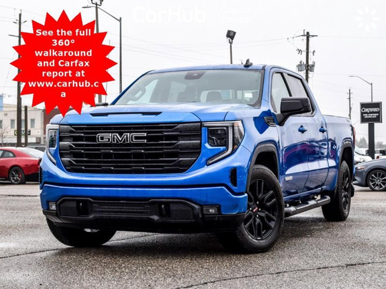 2024 GMC Sierra 1500 Elevation 4WD Crew Cab 157"5.3L 5 Passengers with Captain chair Photo