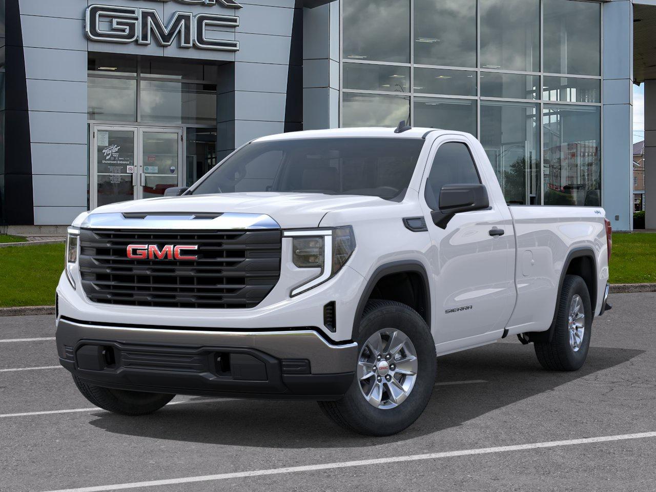 2026 GMC Sierra 1500 Pro  - $416 B/W Photo