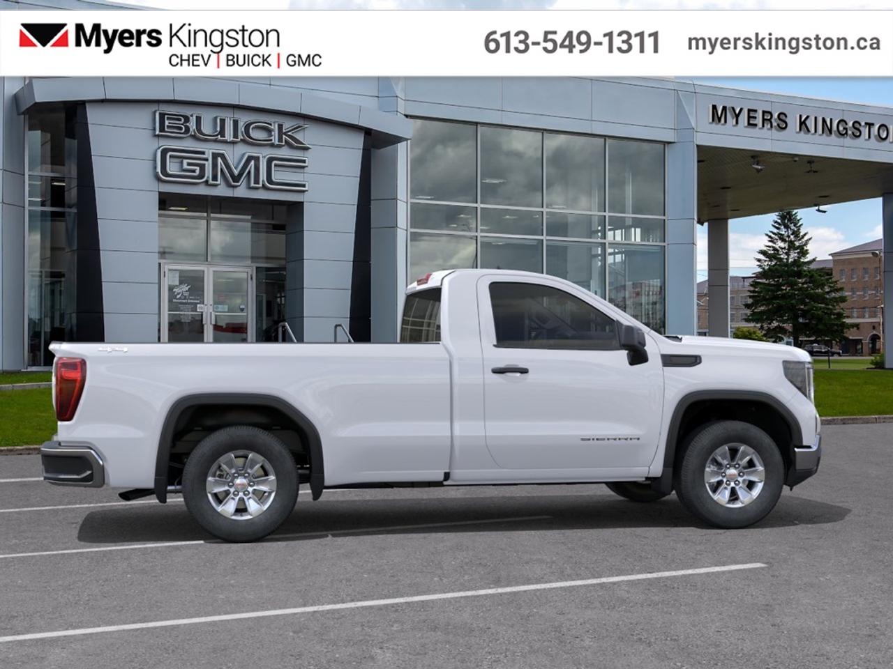 2026 GMC Sierra 1500 Pro  - $422 B/W Photo
