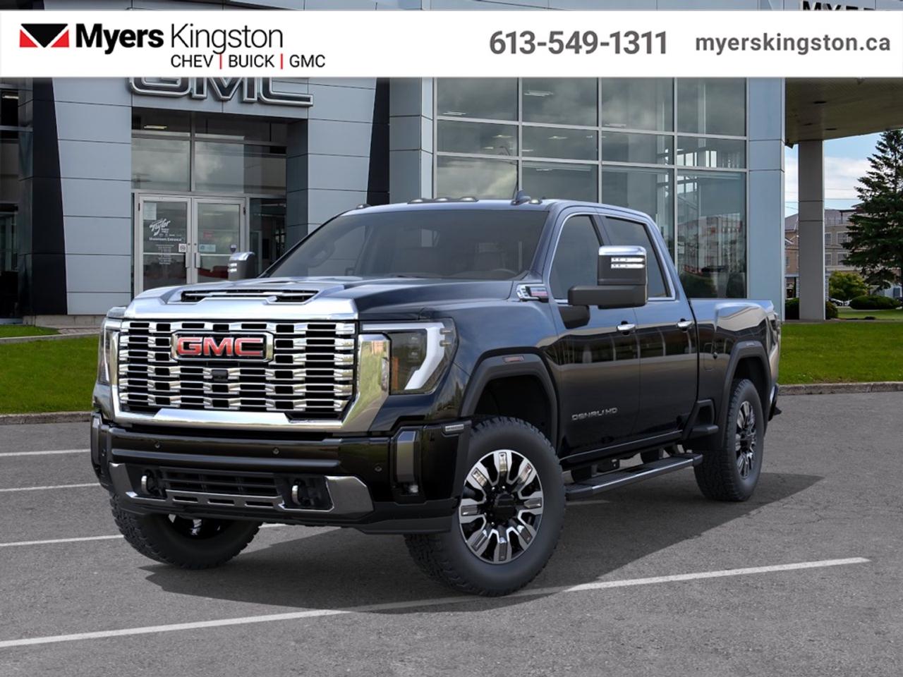 2026 GMC Sierra 2500 HD Denali  - Leather Seats - $778 B/W Photo