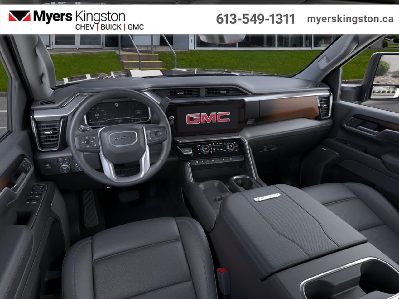 2026 GMC Sierra 2500 HD Denali  - Leather Seats - $778 B/W Photo