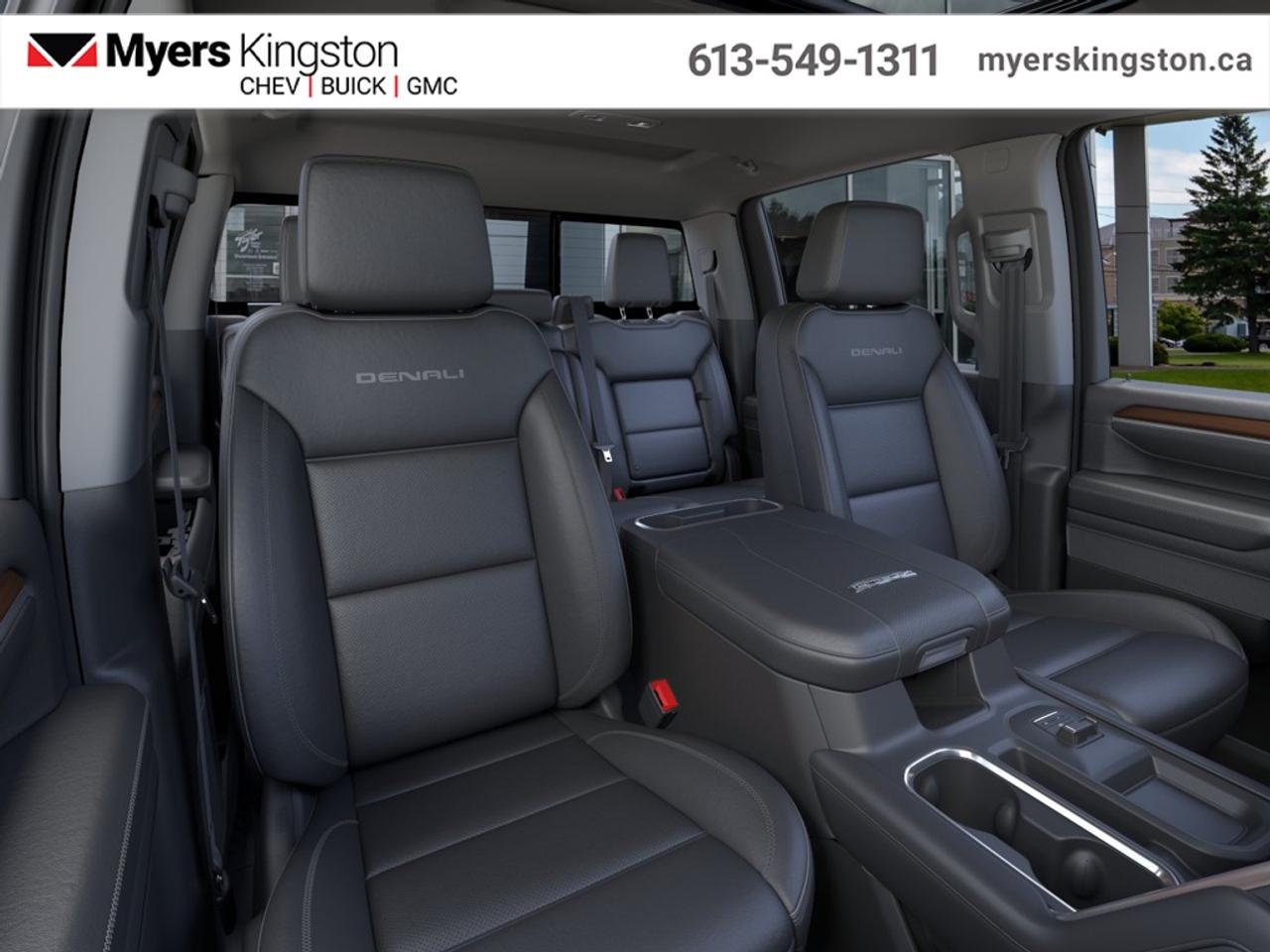 2026 GMC Sierra 2500 HD Denali  - Leather Seats - $778 B/W Photo