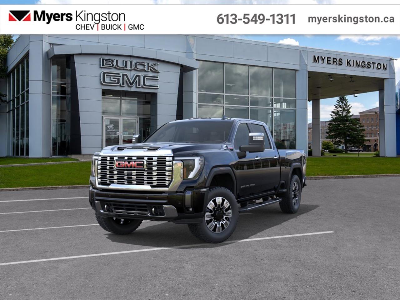 2026 GMC Sierra 2500 HD Denali  - Leather Seats - $778 B/W Photo