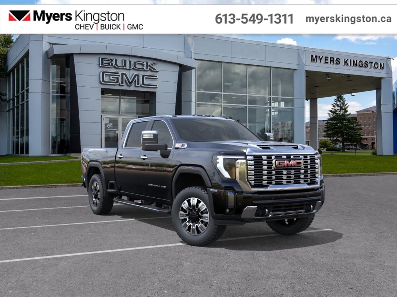2026 GMC Sierra 2500 HD Denali  - Leather Seats - $750 B/W Photo