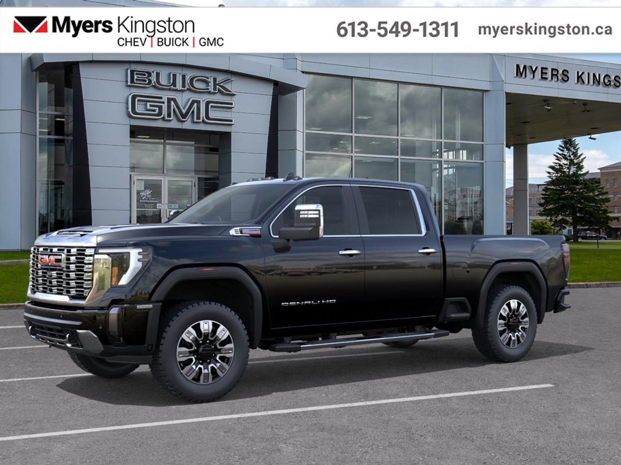 2026 GMC Sierra 2500 HD Denali  - Leather Seats - $778 B/W Photo