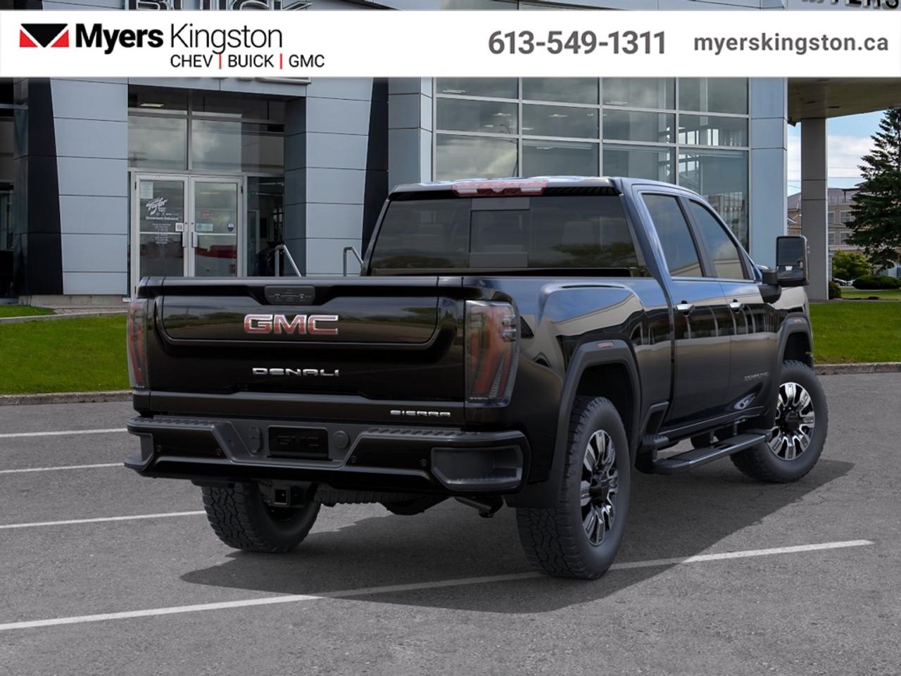 2026 GMC Sierra 2500 HD Denali  - Leather Seats - $778 B/W Photo