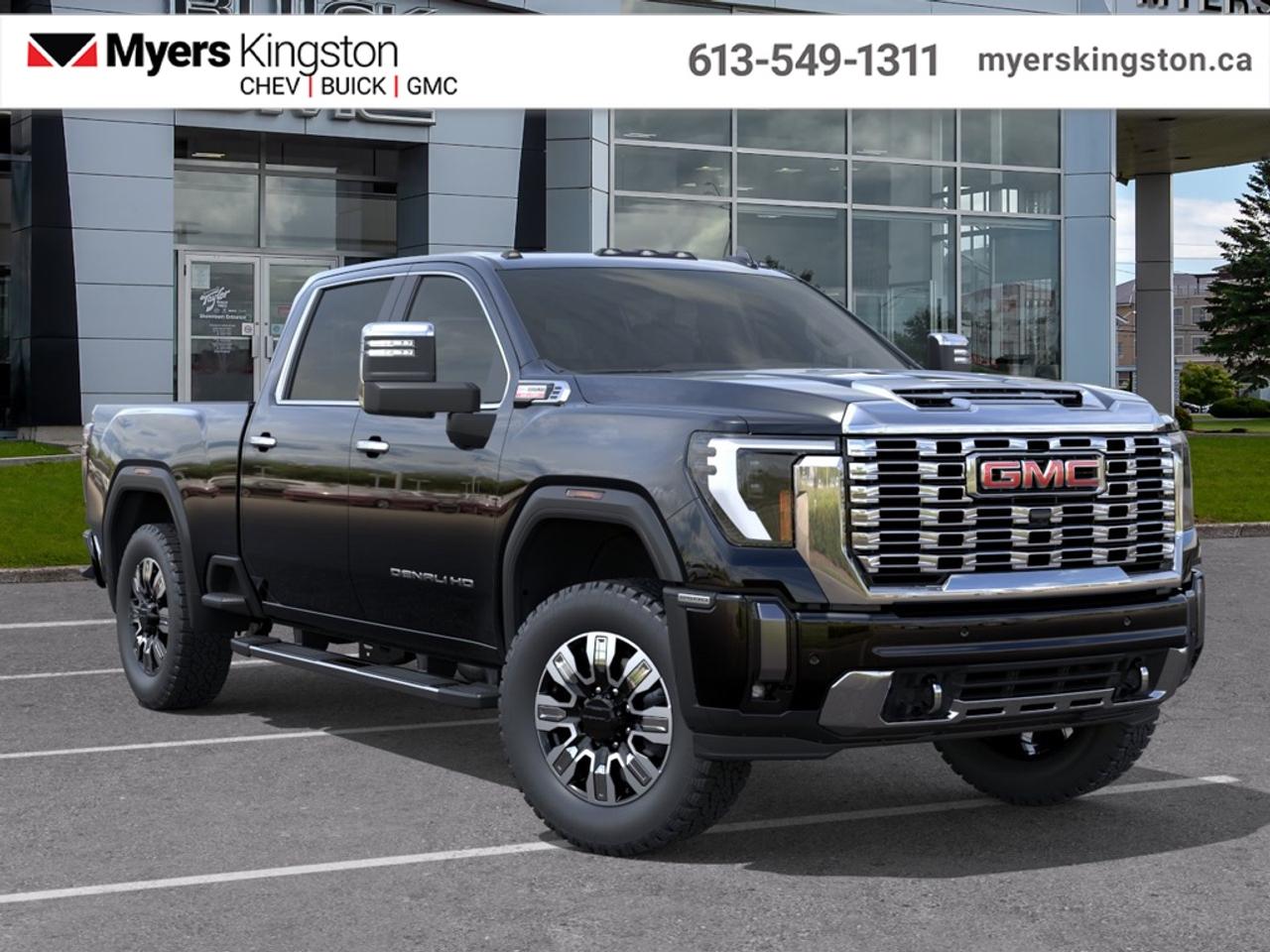 2026 GMC Sierra 2500 HD Denali  - Leather Seats - $778 B/W Photo
