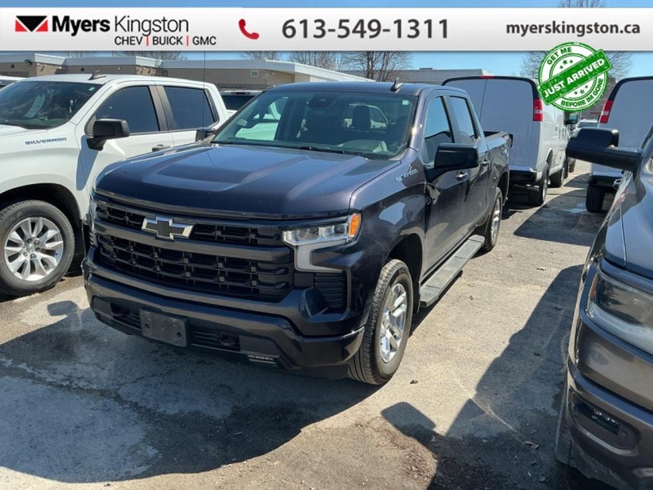 2023 Chevrolet Silverado 1500 RST  - Fog Lights - $304 B/W Photo0