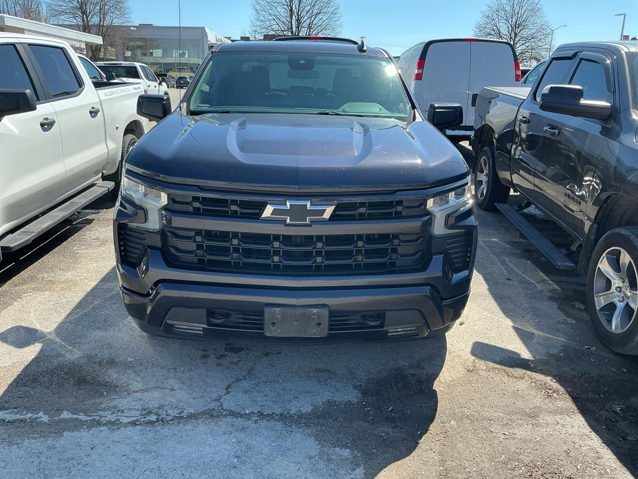 2023 Chevrolet Silverado 1500 RST  - Fog Lights - $304 B/W Photo