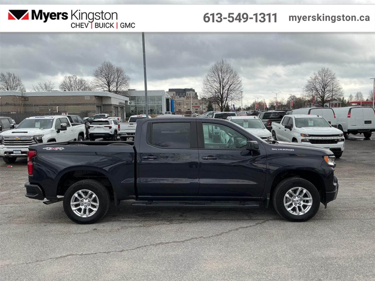 2023 Chevrolet Silverado 1500 RST  - Fog Lights - $304 B/W Photo