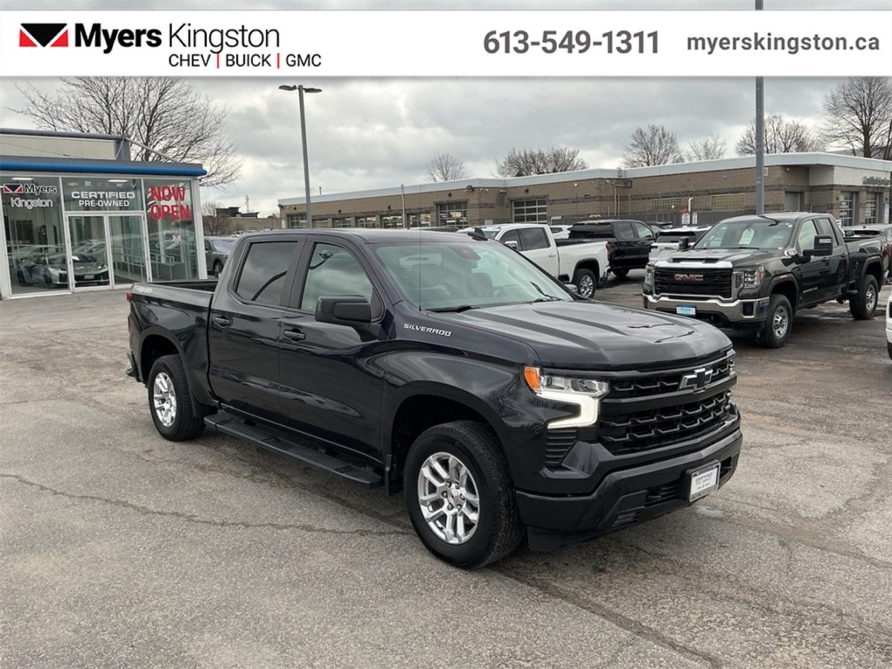 2023 Chevrolet Silverado 1500 RST  - Fog Lights - $304 B/W Photo