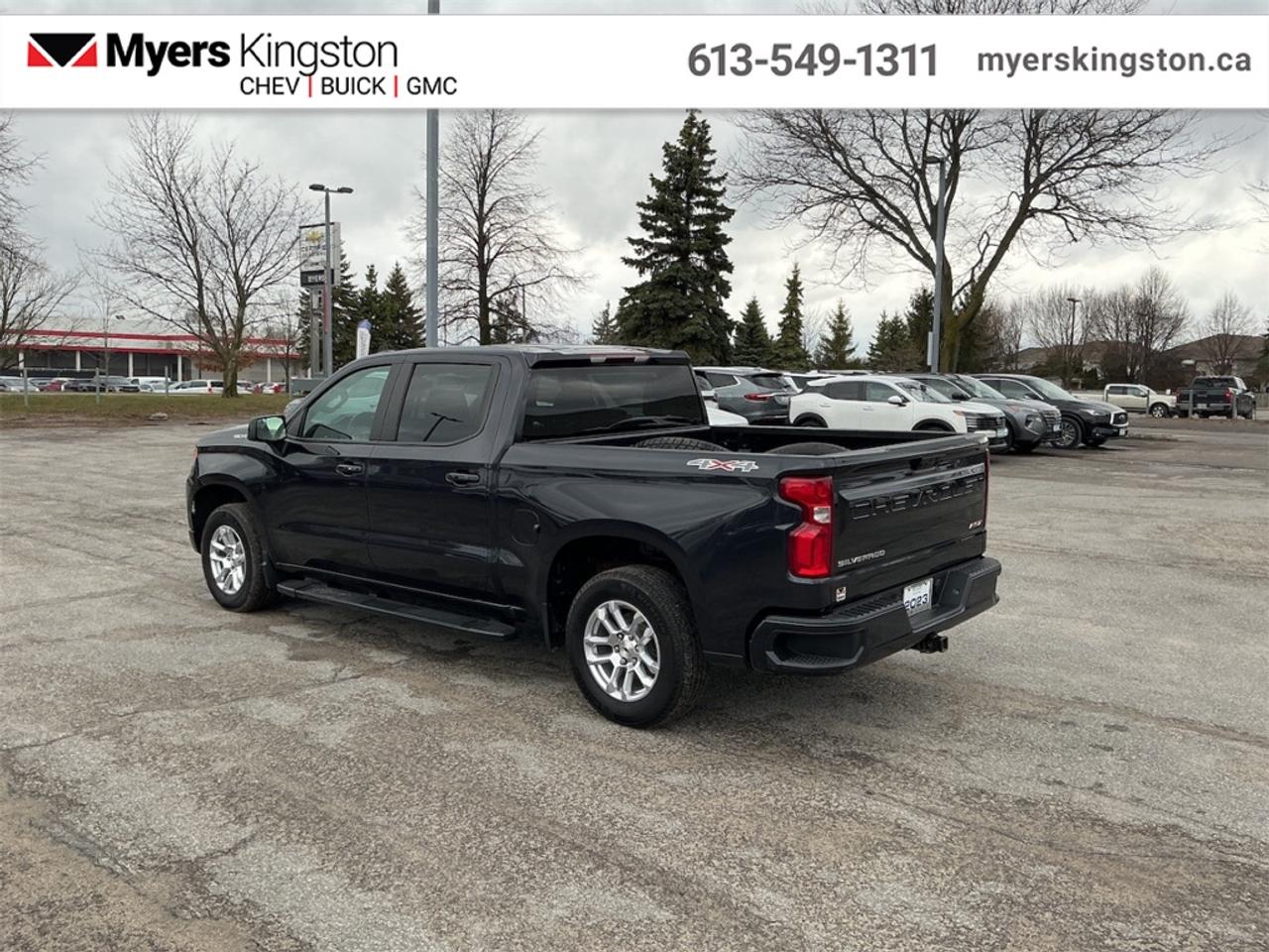 2023 Chevrolet Silverado 1500 RST  - Fog Lights - $304 B/W Photo