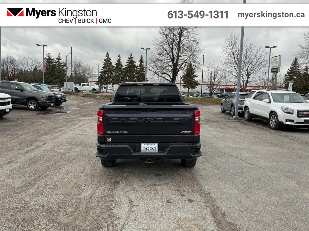 2023 Chevrolet Silverado 1500 RST  - Fog Lights - $304 B/W Photo