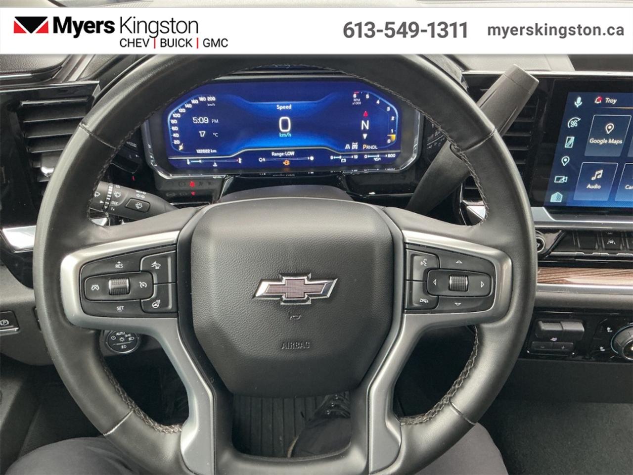 2023 Chevrolet Silverado 1500 RST  - Fog Lights - $304 B/W Photo