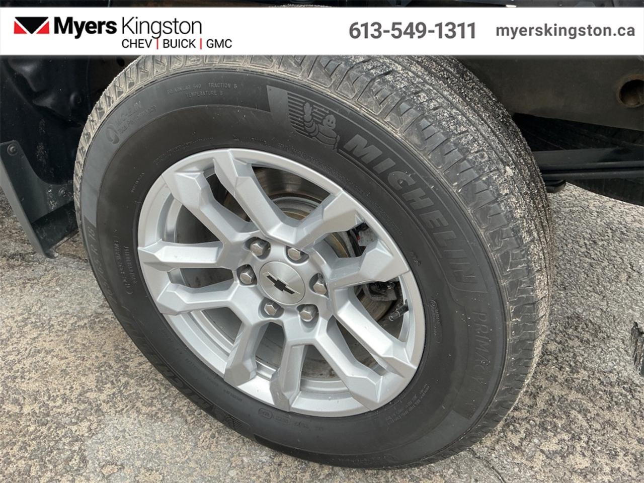 2023 Chevrolet Silverado 1500 RST  - Fog Lights - $304 B/W Photo